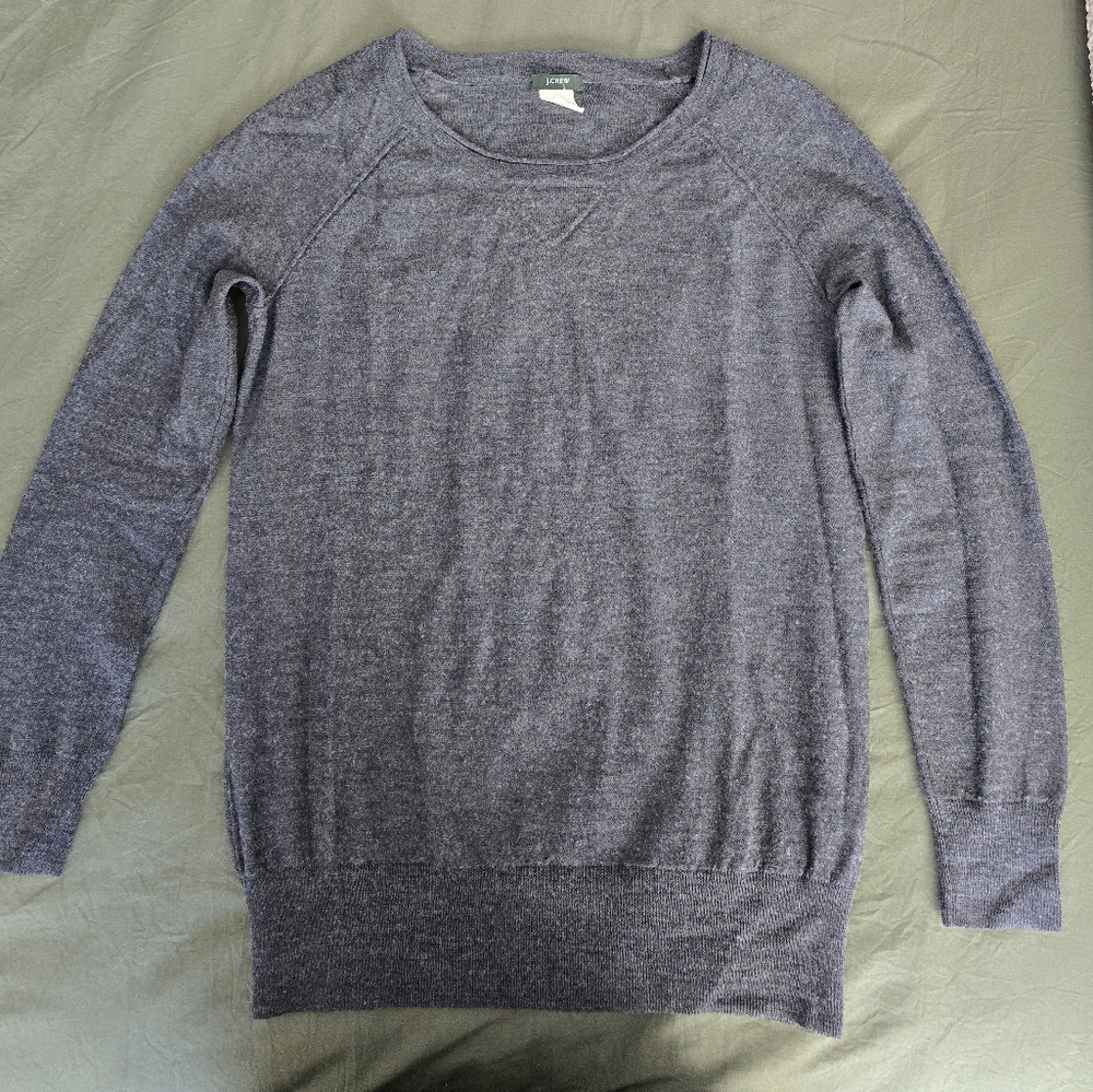 J. Crew Merino Wool Sweater